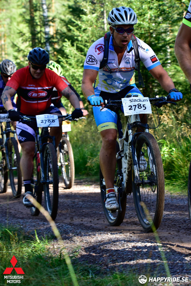 Bild från Cykelvasan 2016